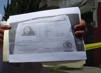 Su hermana tiene la esperanza