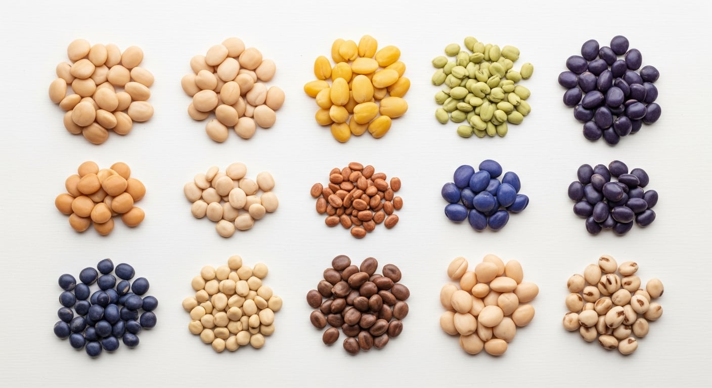 Las variedades de lupino, como el blanco, amarillo y andino, ofrecen diferentes perfiles nutricionales y aplicaciones en la industria alimentaria - (Imagen Ilustrativa Infobae)