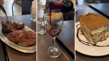 Compartieron el ticket de lo