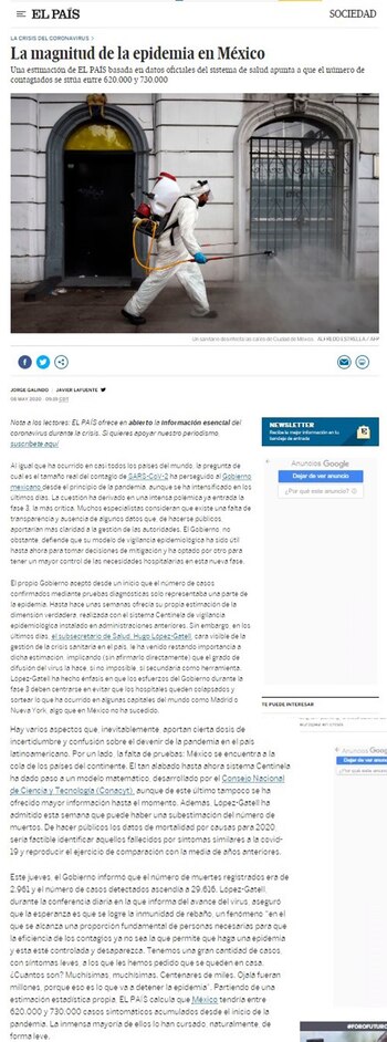 El país (Foto: elpais.com)