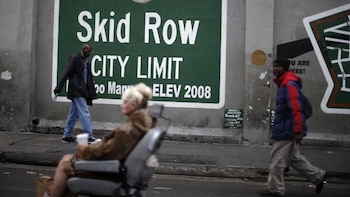 La calidad de vida en Los Ángeles cayó a su nivel más bajo en 10 años