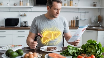 Por qué los médicos advierten contra la dieta keto si tienes hígado graso