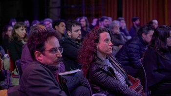 El público colmó Centro Cultural