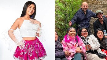 Padres de Milena Warthon se