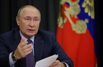 Vladimir Putin (Reuters)