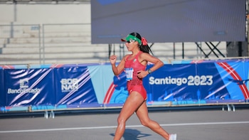 Alejandra Ortega se lleva la medalla de plata en el Campeonato Mundial de Marcha 2026