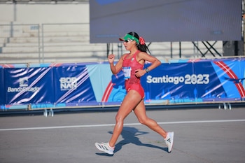 La atleta mexicana busca clasificar por tercera vez consecutiva a los Juegos Olímpicos y hacerlo en una modalidad que hará su debut en Los Ángeles 2028. (Comité Olímpico Mexicano)