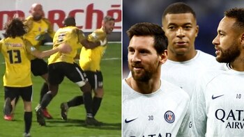 La increíble historia del equipo