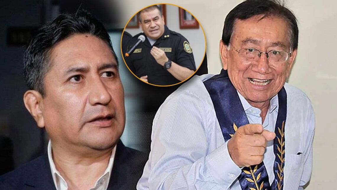 Vladimir Cerrón presiona al nuevo presidente José María Balcázar: “Debe empezar por la baja de Óscar Arriola”