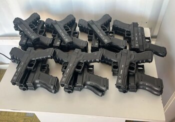 Imitación de las pistolas Glock