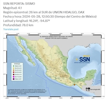 sismo Oaxaca