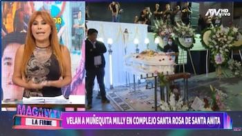 Magaly TV La Firme EN VIVO.