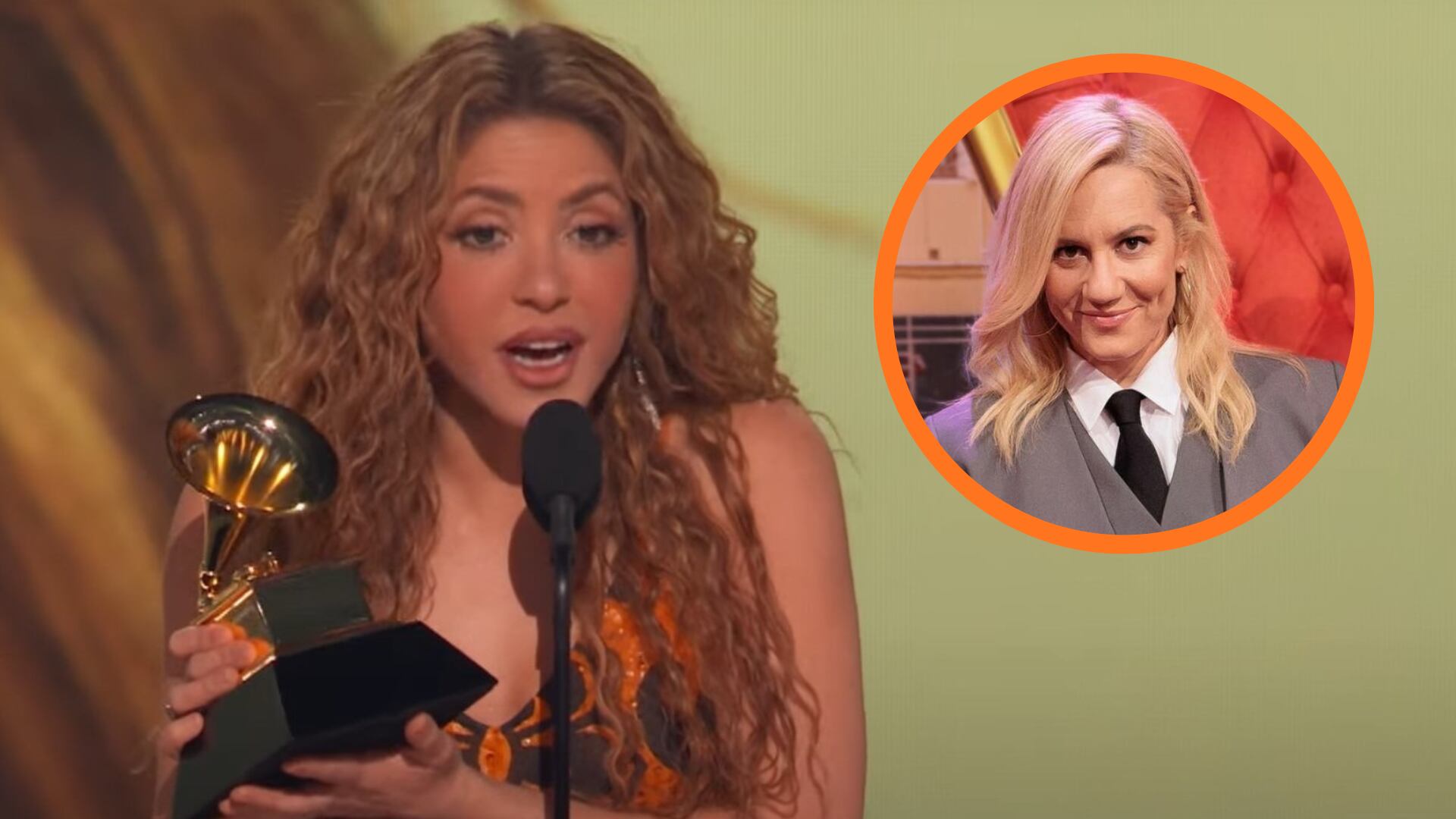 Shakira elige la versión feminista de 'La Revuelta' para su única  entrevista en España y RTVE premia a Henar Álvarez: pasará 'Al cielo con  ella' a La 1 - Infobae
