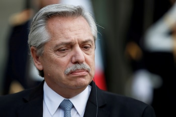 El presidente Alberto Fernández anunció