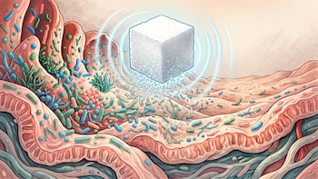 Por qué el azúcar podría agravar el efecto de los antibióticos sobre la microbiota intestinal y reducir su diversidad, según un estudio