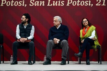 El presidente dijo que dejará