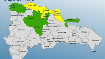 COE reduce a alerta amarilla