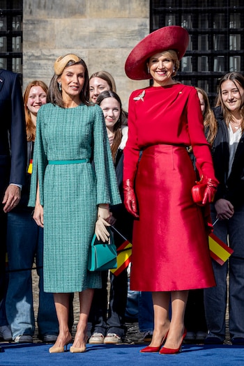 La reina Letizia en su