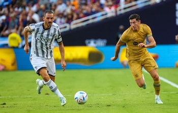 Lewandowski jugó tres partidos con