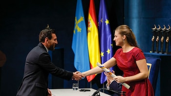 Las emotivas palabras que le ha dedicado Leonor a Messi recordando a un exjugador del Sporting: “Convertía lo extraordinario en rutina”