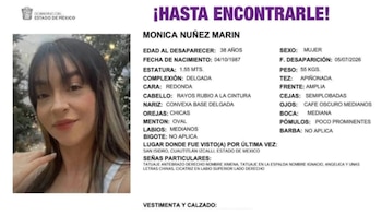 Fiscalía confirmó la muerte de Mónica Núñez, colombiana reportada como desaparecida en Edomex