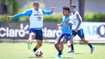 Erick Noriega se recuperó más