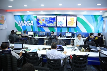 Unidad agroclimática Ministerio de Agricultura