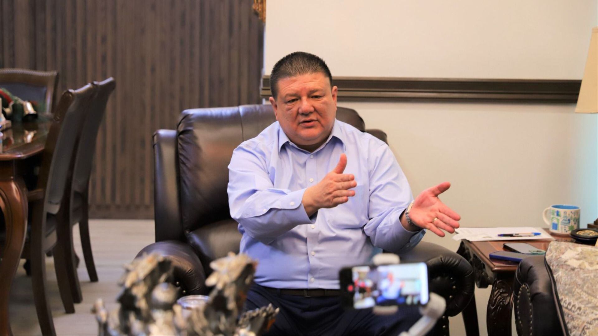 César Jáuregui Moreno, fiscal general del estado, fue quien confirmó los datos sobre el proceso judicial en contra de Bertha Gómez. (imagen ilustrativa) (Foto: Fiscalía de Chihuahua)