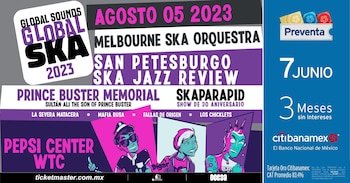 (Instagram/@ska_fest//Ocesa)