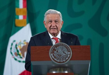 López Obrador informó de la