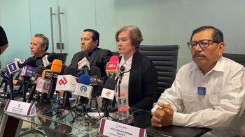 La fiscal Sara Bruna Quiñónez