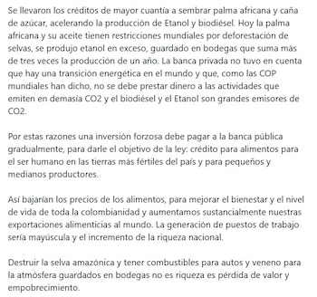 Gustavo Petro, presidente de Colombia,