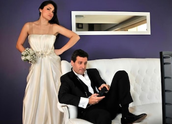 José María Listorti y Mónica