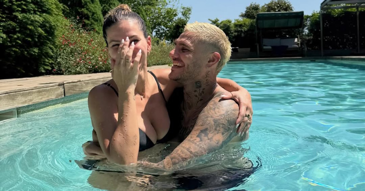 Mauro Icardi y la China Suárez celebran un año de amor con romántica declaración y fotos íntimas