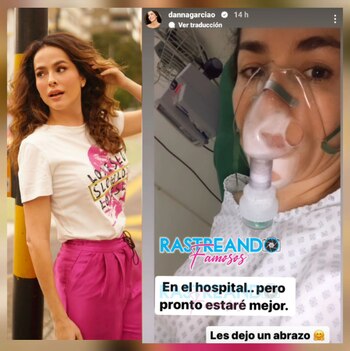 La actriz de 'Pasión de