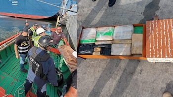 Detienen en Paita embarcación procedente