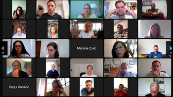 Elisa Carrió encabezó un plenario