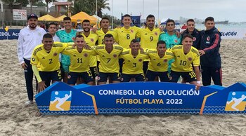 Selección Colombia de fútbol playa