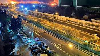 El aeropuerto internacional Mehrabad de