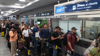 Paro nacional de ATE: habrá una movilización en Aeroparque y podría haber demoras en los vuelos