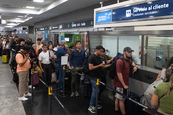 Demoras y cancelaciones en Aeroparque por tormentas