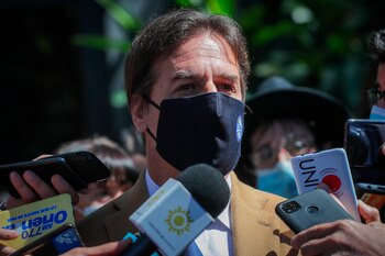 El presidente de Uruguay, Luis