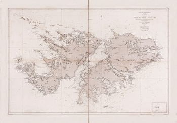 La misión Teisaire a la