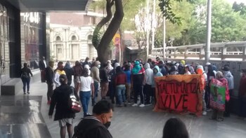 Presuntos normalistas vandalizaron instalaciones de