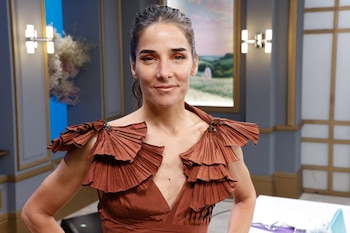 El impactante look de Juana Viale para su programa del domingo