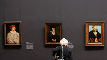 Una de las galerías está