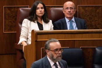 15/09/2026 La portavoz de Vox en el Congreso, Pepa Millán, durante una sesión plenaria, en el Congreso de los Diputados, a 15 de septiembre de 2026, en Madrid (España). El pleno del Congreso aborda hoy dos proposiciones de ley sobre la Defensa Nacional, de Vox, y sobre la Ley de Vivienda, de Sumar. Además se discutirán proposiciones no de ley relativas a la gestión migratoria en Ceuta y la política exterior sobre Cuba.
POLITICA
Fernando Sánchez - Europa Press