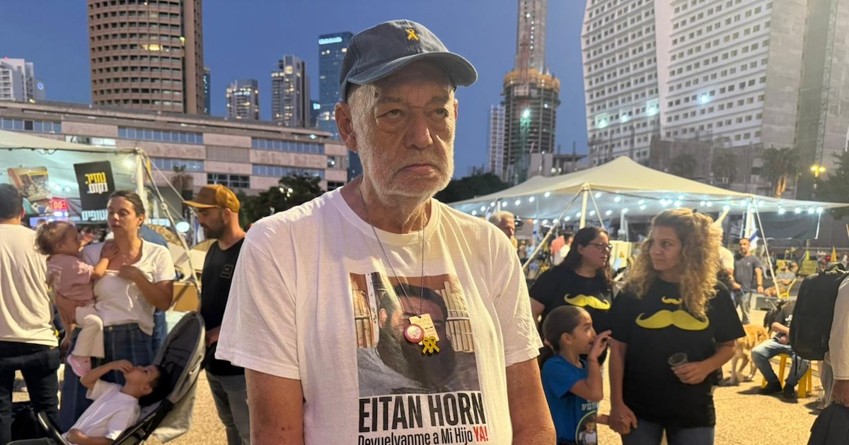 Um dos pais do Hamas falou antes da iminente libertação do Hamas em um sequestro de braço Um dos pais do Hamas falou antes da iminente libertação do Hamas em um sequestro de braço