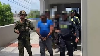 Cayó alias Messi, uno de los de los delincuentes más buscados de Bolívar, tras operativo contra el Clan del Golfo en Sucre