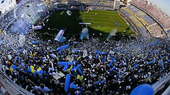 El Superclásico de 2013 fue el último con las dos hinchadas en el estadio (Foto: Javier Garcia Martino / Photogamma)